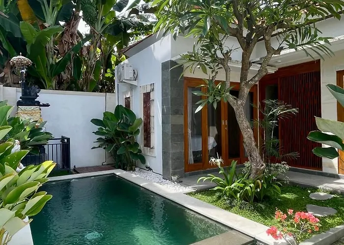 Peaceful Tropical Villa With Private Pool