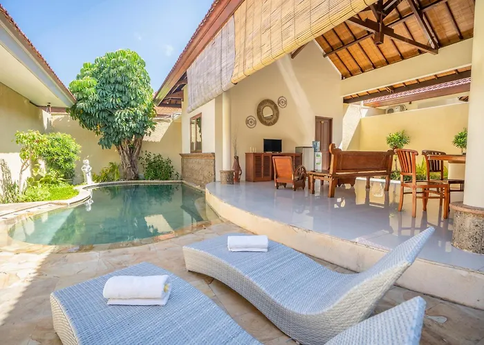 Villa Pbc 2 Bed Room Private Pool In Seminyak