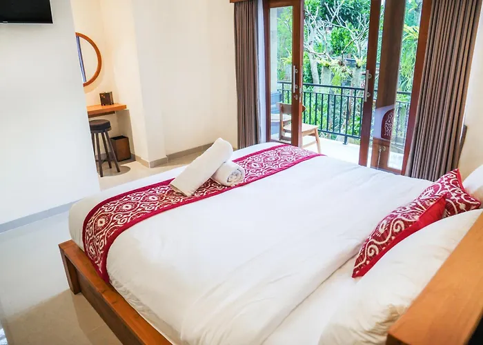 Studio 7 - Cozy & Budget Stay In Ubud Center Rm1