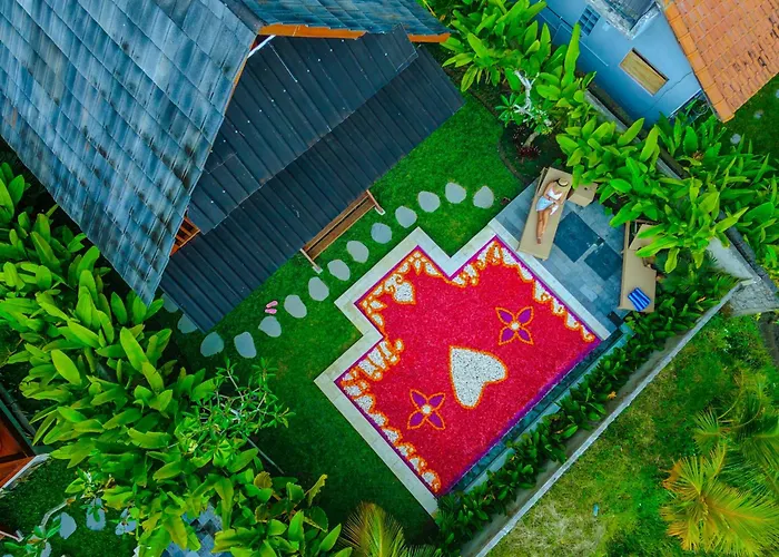 Romantic Wooden House With Private Pool In Ubud - Raka D'Uma