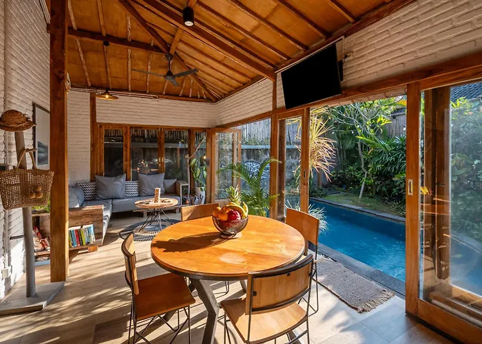 Villa Ju Ju, 3Br Iconic Villa In The Hearth Of Pererenan, 5 Mins From Canggu