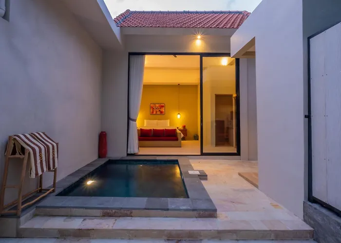 V3-1Br Villas With Private Pool -And Jungle View Close To The Beach - Restaurant