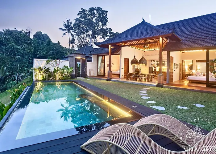 Four Elements Villas, Ubud Bali