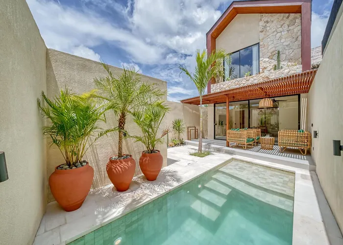 Ribamar 1Br Private Pool Villa In Bingin