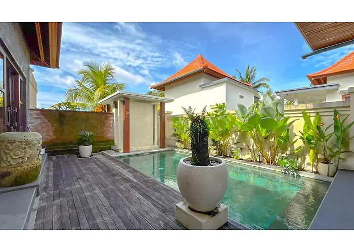 2Br Umah Babakan Villa Ubud With Private Pool