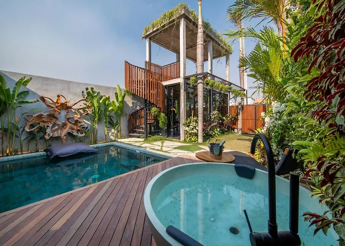 Magic Soul,2Br, Rooftop, Private Gym, Jacuzzi