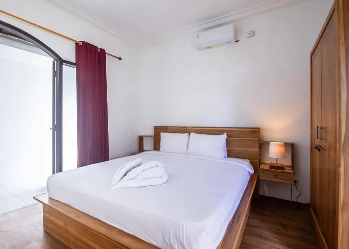 The Matta Echo Beach Canggu, Suite 2-1 With Kitchen And Balcony