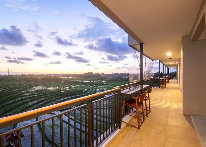 New! Serenity Twin Penthouse Loft Rice View