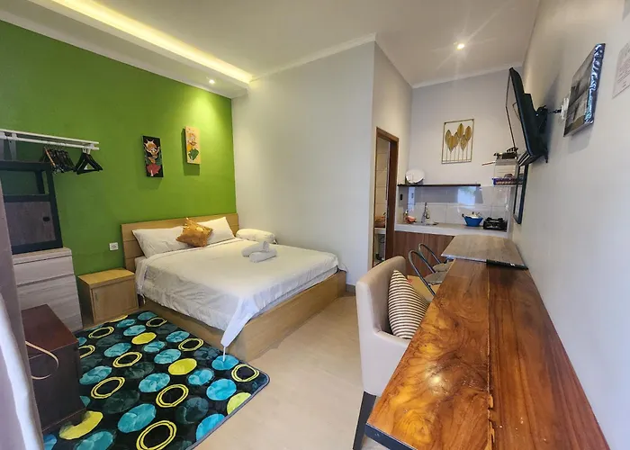 Green Studio Sutji Living Villa Apartment