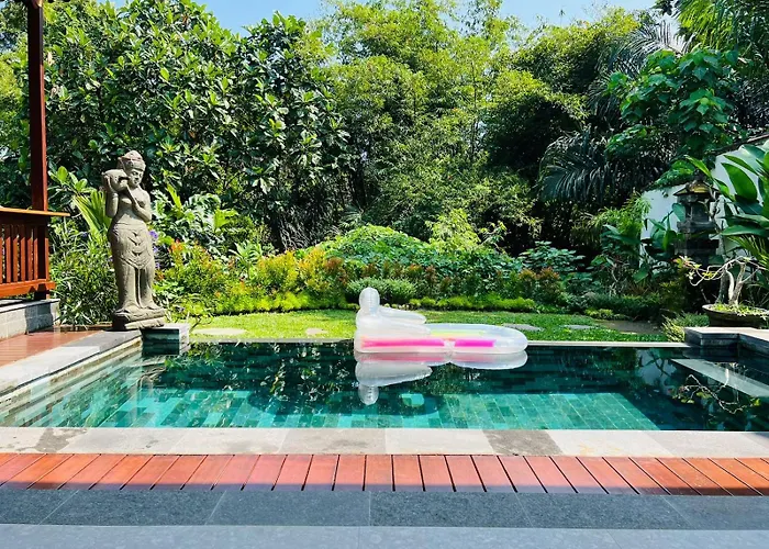 Villa Budi Private Jungle View