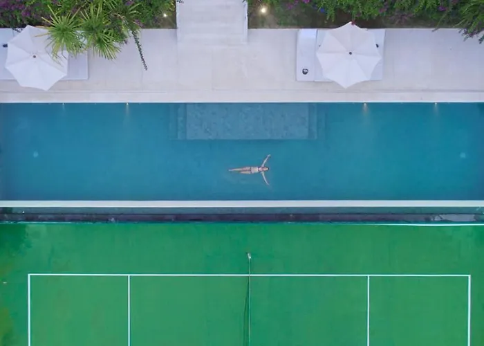 Tennis Villa Uluwatu - Beautiful Views - Close To Savaya