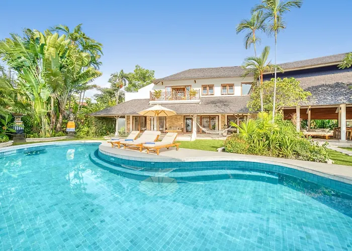 Villa Manhattan - Luxurious 4 Bdr Villa, Huge Pool