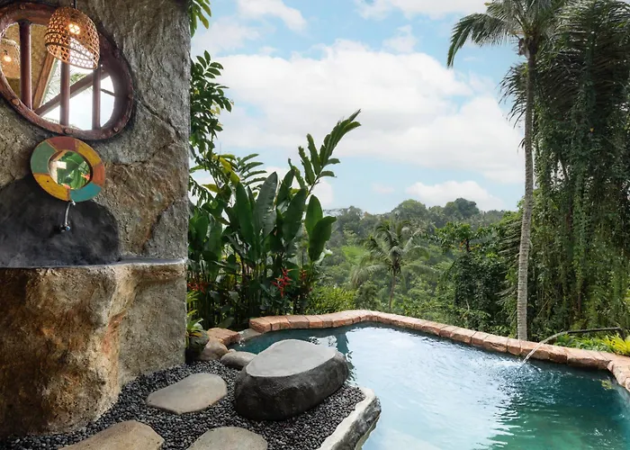 Royal Kemala Villa - Jungle View With Private Pool