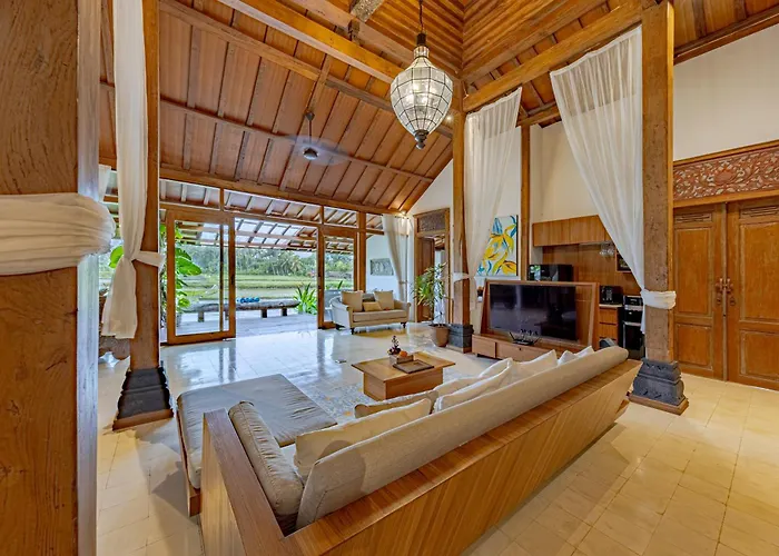 Villa Madura - New 3 Bedroom Villa W/ Rice Paddy View