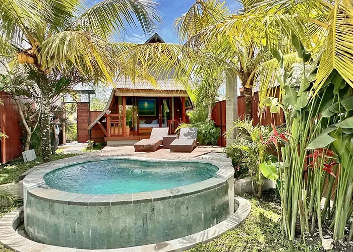 Wooden Pool Villa In Ubud By Ilys Collection