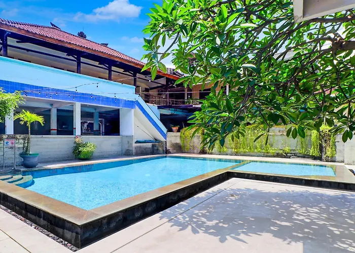 Townhouse Oak Legian Near Legian Beach Formerly Sayang Maha Merta