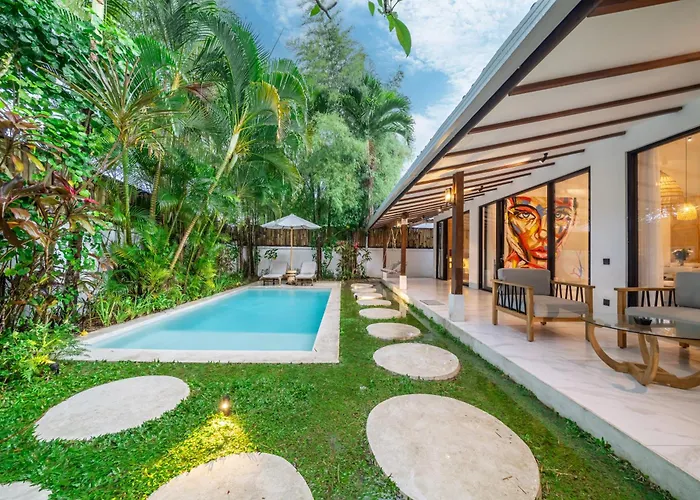 Blue Wave Ubud - Private Pool Villa With Spacious Garden
