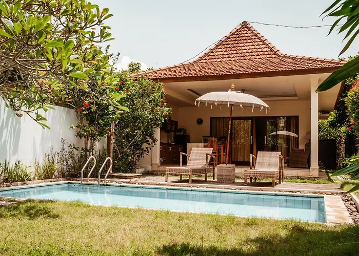 Villa Olivia, Private Pool Villa, Balangan