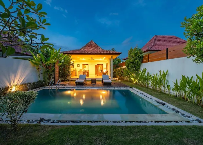 Villa Olivia, Private Pool Villa, Balangan