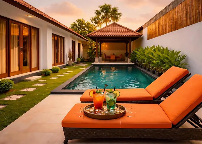Amaluna IV Villa - 3Bdr, Private Pool, Near Seminyak Center