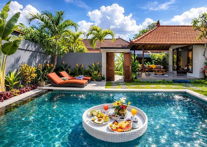 Amaluna II 3Br Private Pool Villa Near Seminyak Center