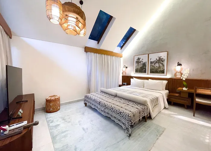 Leafy Home Canggu - 5 Mins Walk To Echo Beach