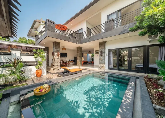 Sunbeji - Large Pool Villa With Terrace Near The Beach
