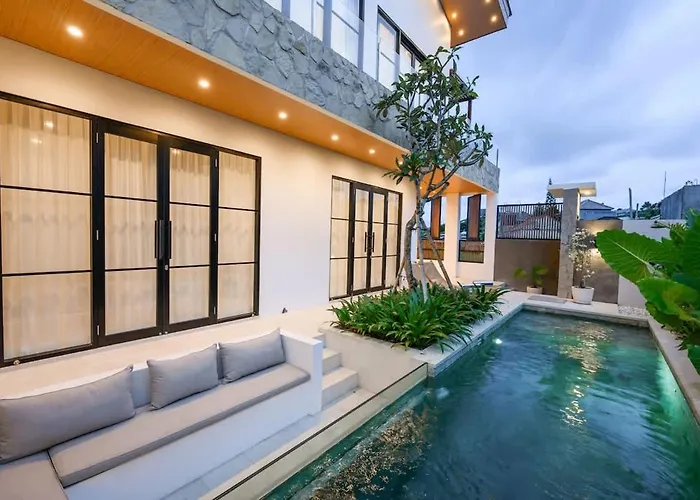 2Br Private Villa Damai, In Babakan Canggu