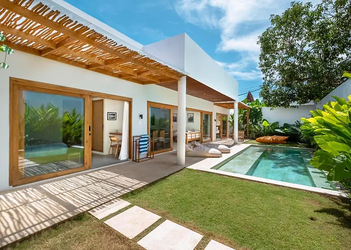 Villa Ttiki - 2Bdrs Brand New Villa In The Heart Of Bingin Beach