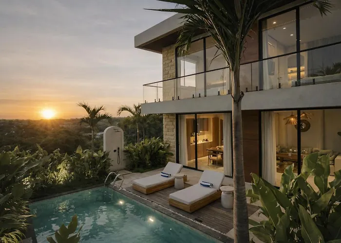White Residence By Iji