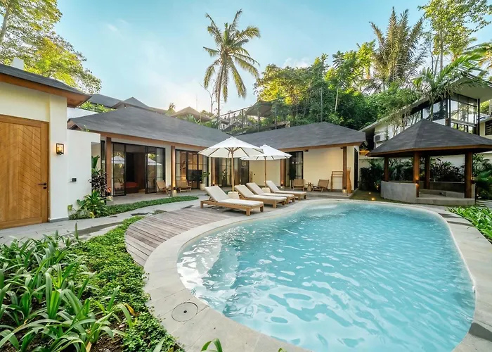 Sorento By Dh - Tropical Retreat With Jungle Views & Pool