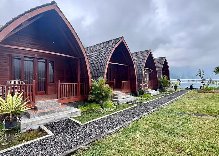 Arkatama Lumbung Bali Kintamani With Lake View