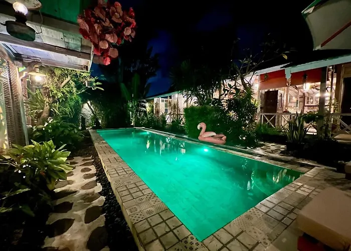 Wooden Cabin In Jimbaran - Lilac Suite