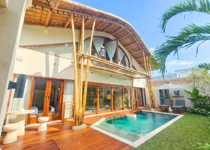 Tenang - 3Br Pererenan Villa With Sunken Lounge