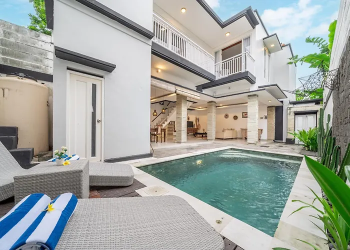 Q Le Villas Seminyak Private Pool Villas