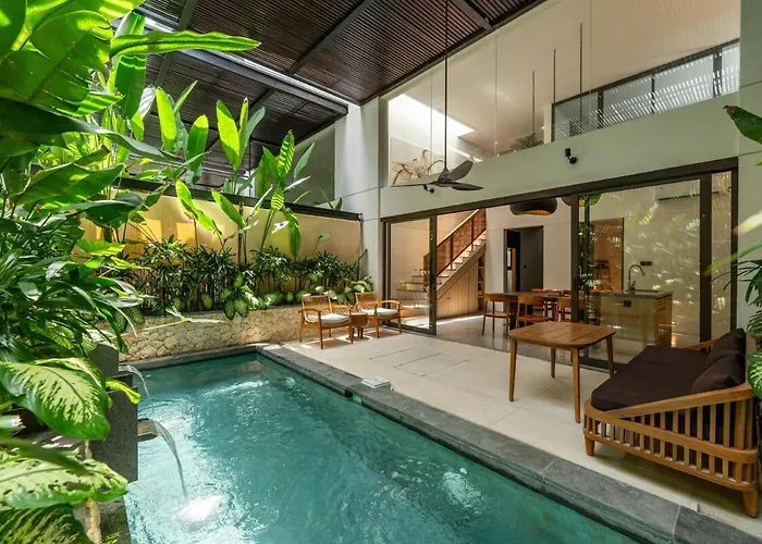 Pasisi 15 - 4Br Modern Gem With Private Pool, Canggu