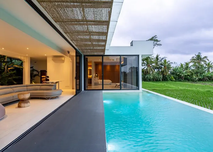 Green Flow Villa With Sauna & Hammam - #19