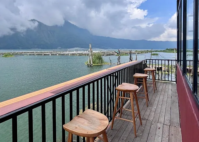 Gibico Lakeside Villa Kintamani With Natural Hot Spring Pool