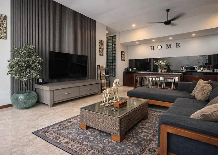 Jalina Private Villa In Central Seminyak