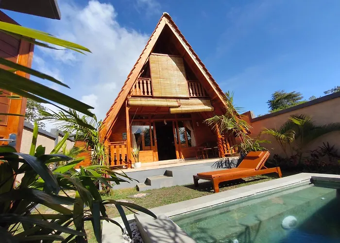 D'cabin villa, uluwatu