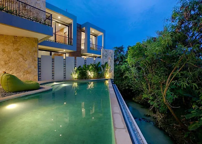 Padi Padi Villas 2 - Cozy 3Br Retreat In Pererenan