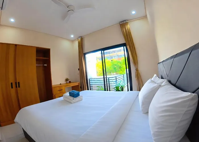 Balcony Room, 8 Minute Walk To Sanur Beach - Nvb