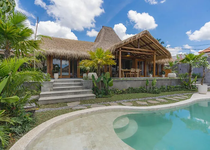 Villa Griya Melati, Authentic Joglo 2Br Private Pool Villa In Ubud