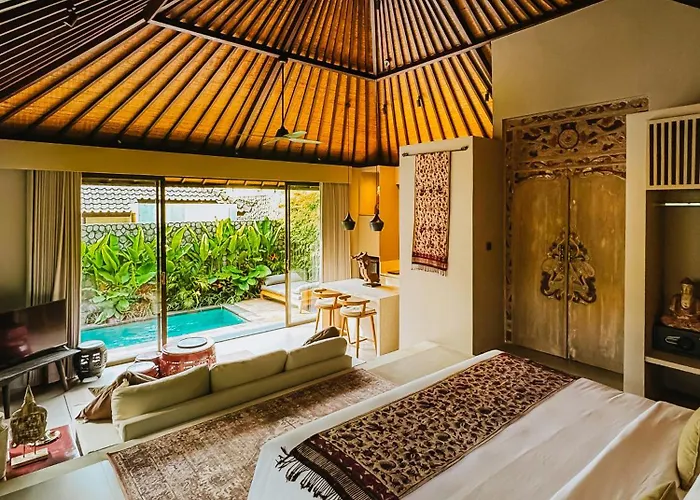 Keluk Villas, Private Pool Tropical Hideaway Bingin