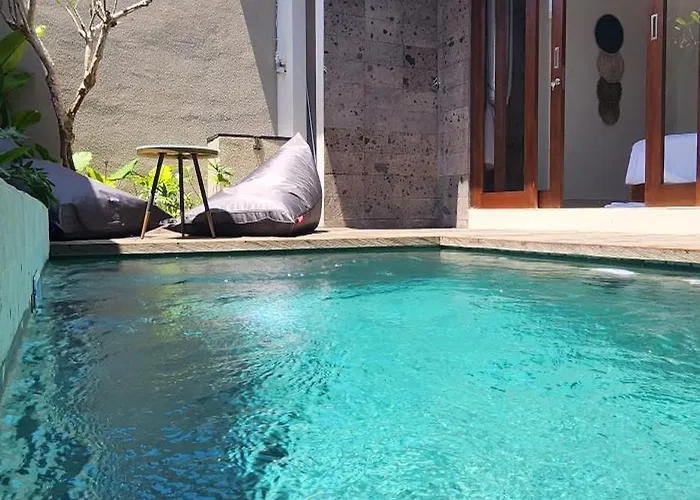 New! Stylish 2Br Private Pool Villa Near Uluwatu