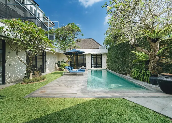 Luxury 3Br Villa With Pool, Billiards, & Sound In Umalas
