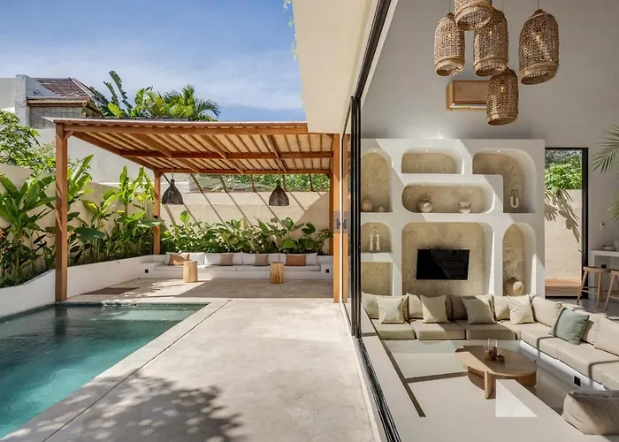 New Spacious 3Br Designer Villa, Heart Of Uluwatu