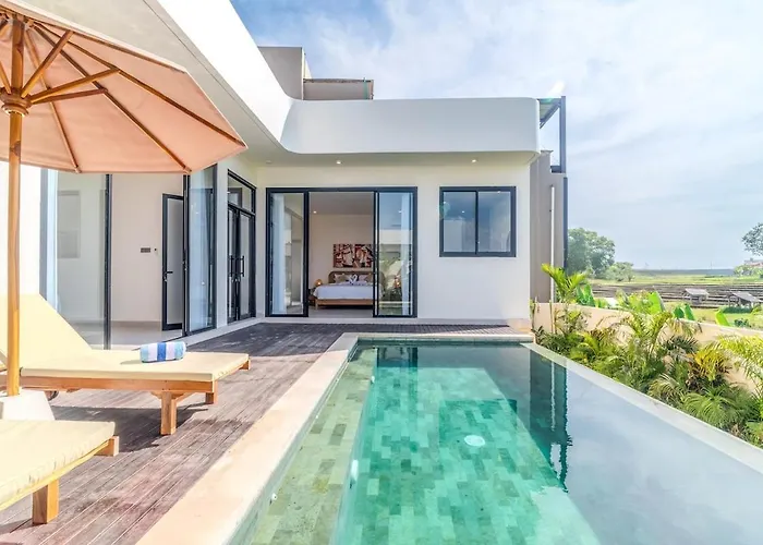 Luxury 2Br Pool Villa Ricefield Views