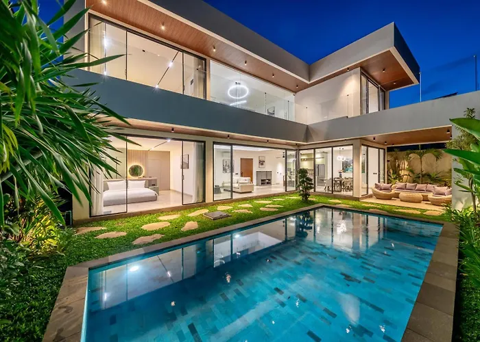 Luxury 3Br Designer Villa Ubud