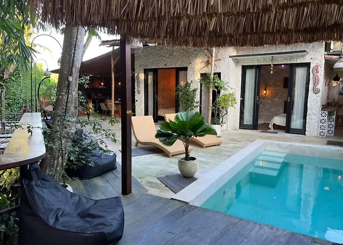 El Bambo Villa Gianyar 2Br With Private Pool